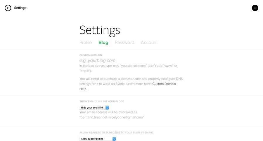 Svbtle
				settings page example
