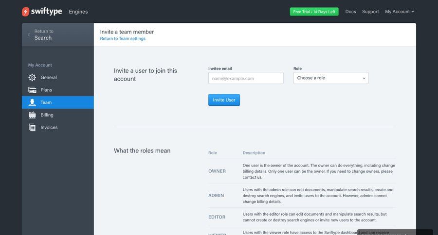 Swiftype
				team page example