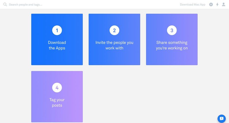 Wake
				home page example