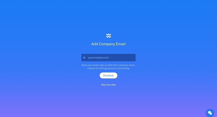 Wake
				signup page example