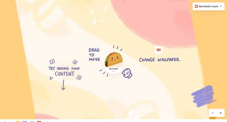 With
			 collaboration onboarding real-time collaboration whiteboard ui page example