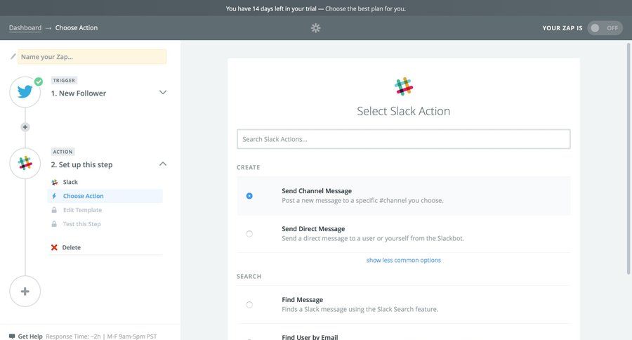 Zapier
			       ux ui design