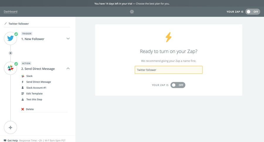 Zapier
			           ux ui design